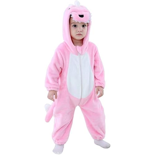 Baby Animal Costumes Unisex Toddler Onesie Pajamas Halloween Dress Up Romper
