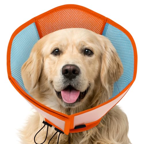 AOFITEE Upgraded Breathable Dog Cone