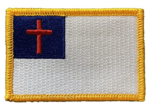 Tactical Christian Flag - Full Color