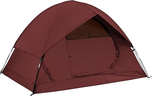 Miniatura 12 de Amplia tienda de campaña impermeable para 2/4 personas para 4 estaciones con gran sobretecho – Versátil tienda de campaña al aire libre para Verde