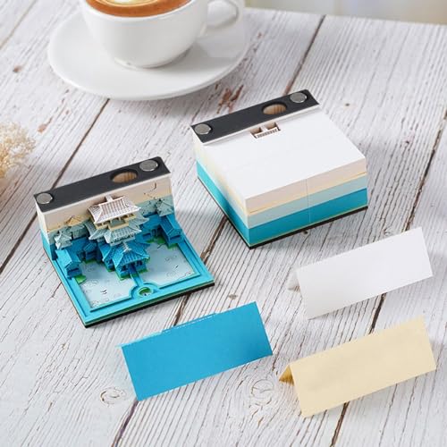 Bloc-notes Palace Notes détachable pour organiser un bureau encombré avec élégance - 2