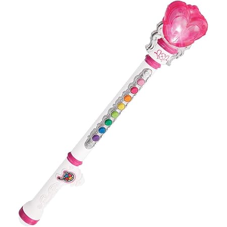 Amazon フレッシュプリキュア フレッシュキュアスティック ままごと ごっこ遊び おもちゃ