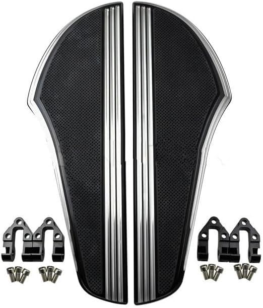 Chevilles repose-pieds pour Street Glide et Dyna - Finition custom supérieure