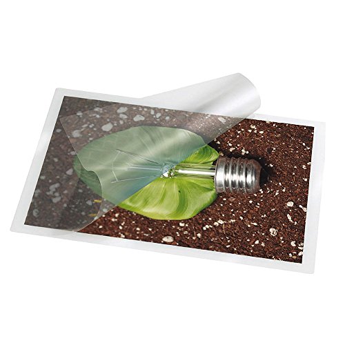 Makro Paper 325220  Plastique pour plastification Folio, boîte avec 100 unités, 325 x 220 mm