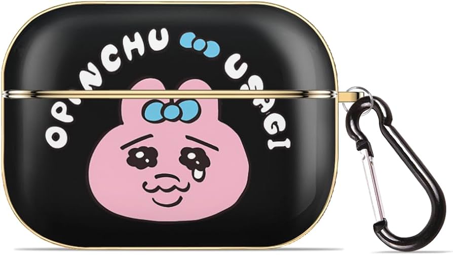 Amazon | おぱんちゅうさぎ AirPods Pro 2 ケース Airpods Pro 2