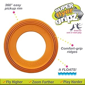   Nylabone-Power-Play-Super-Flyer-Gripz-Disc-for-Dogs-Super-Flyer-One-Size-1-Count