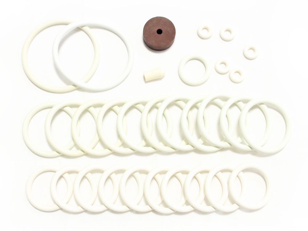 Gottlieb Glamor Pinball White Rubber Ring Kit