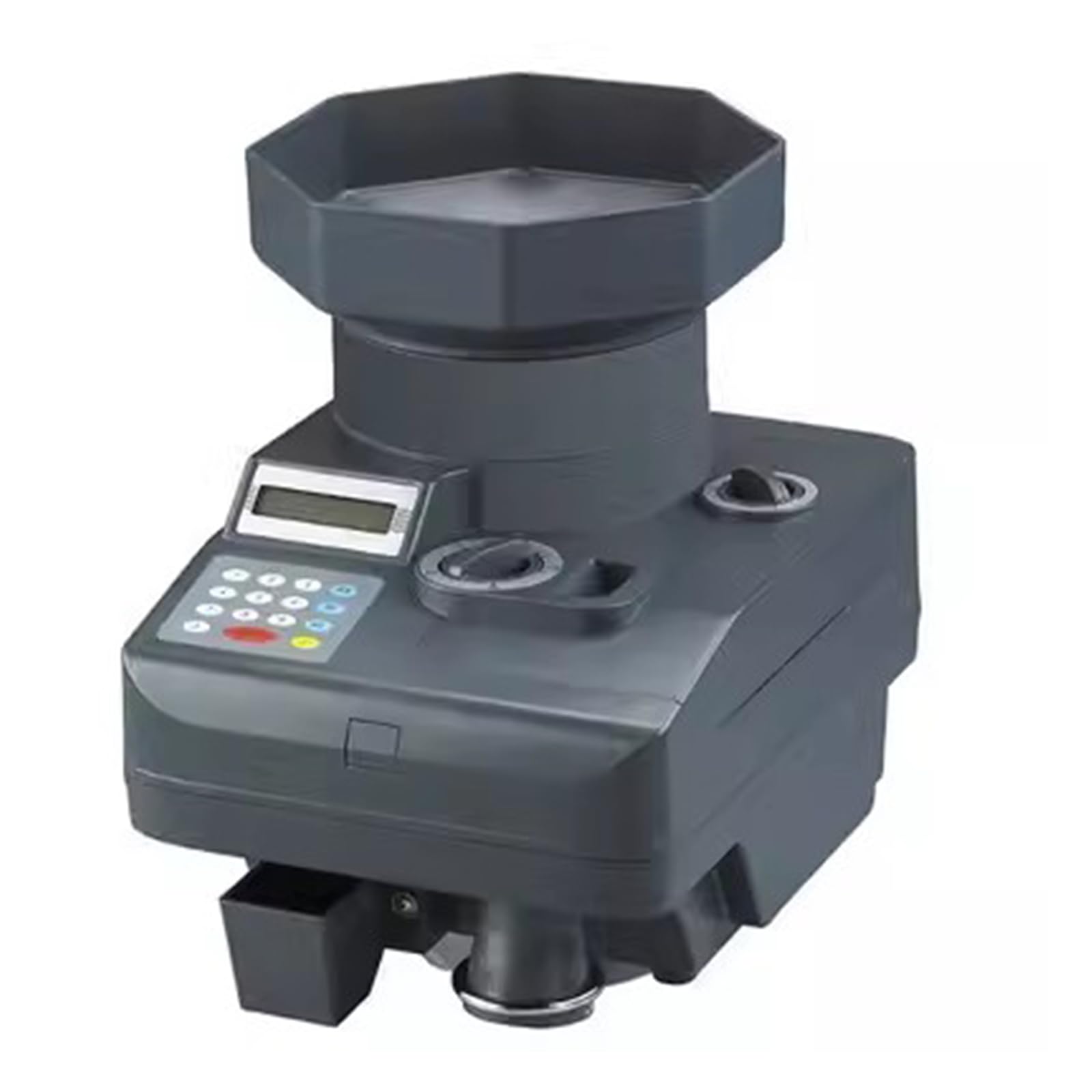 FHRKA High-speed Coin Sorter Batch Counting Machine Automatic Counter Coin Counting Machine Counts Local Metal Coins
