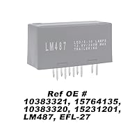 Vista 5 de 10383321 Advertencia de Peligro y señal de giro, Flasher LED Compatible con camiones Chevy Silverado y GMC Sierra modelos 2003 2004 2005 2006 2007