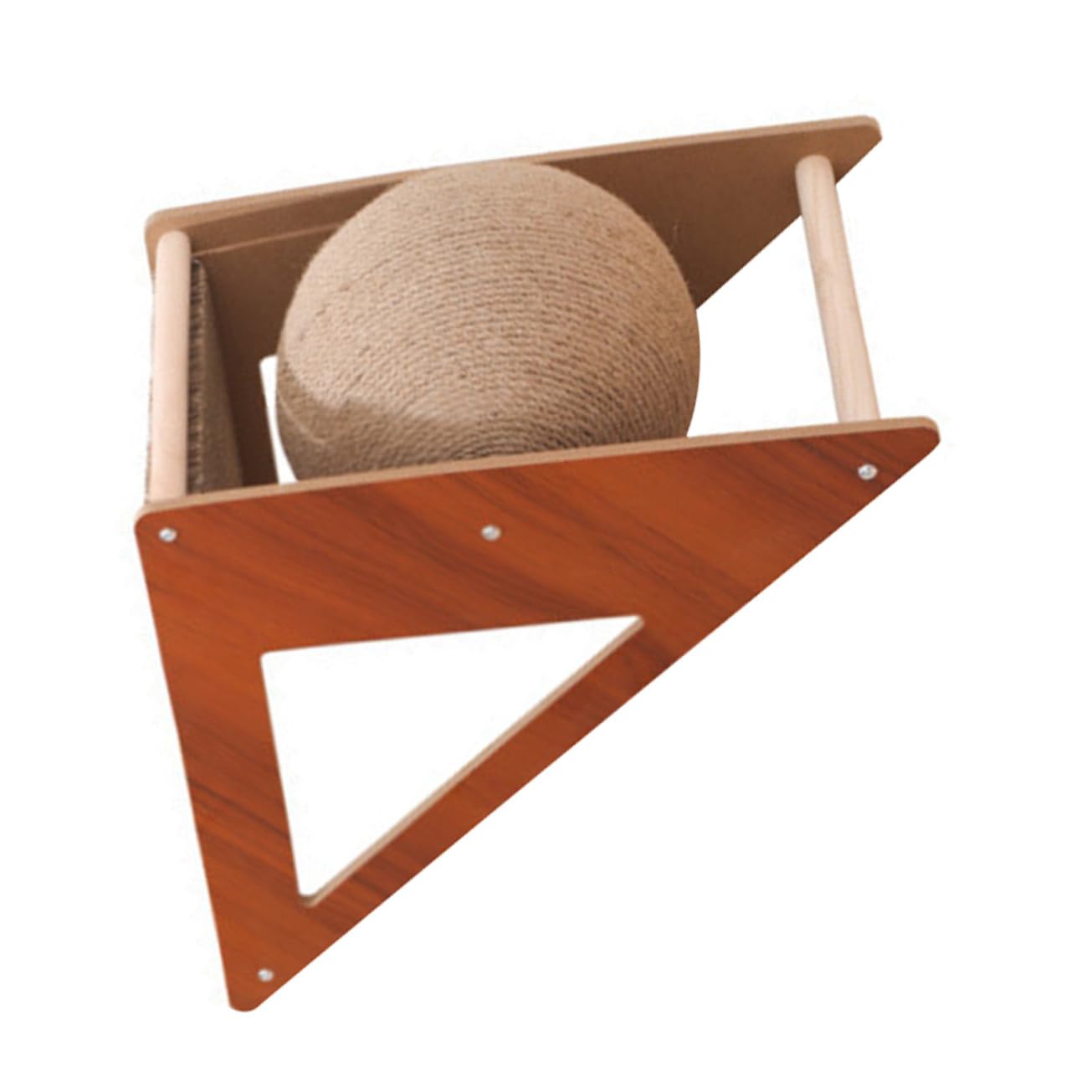 COLLBATH Bola Rascadora para Gatos Ideal para Gatitos Rascador De Suelo Duradero