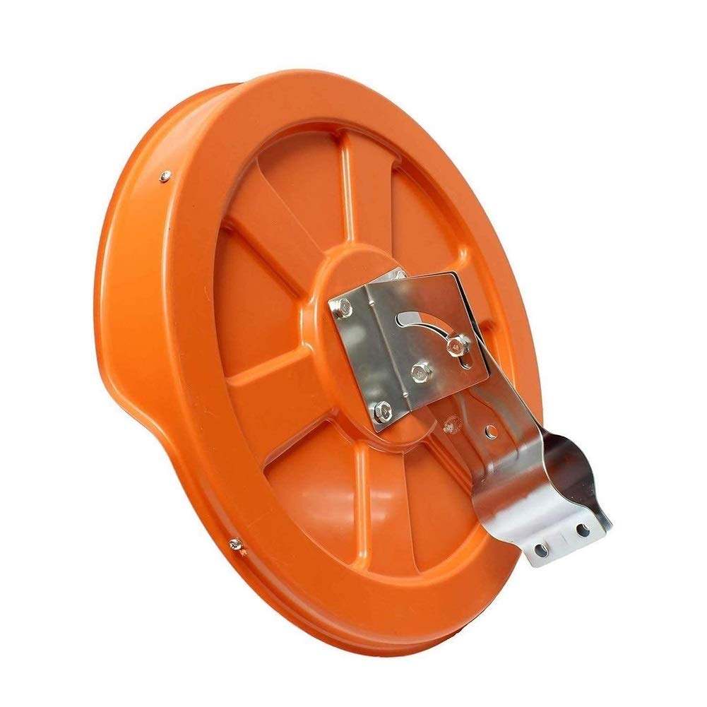 Specchio convesso per il traffico Officina Negozio Specchio convesso Premium regolabile da parete Specchio retrovisore esterno rotondo grande Specchio per punti ciechi