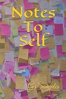 Paperback Notes To Self Book