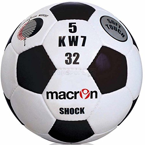 Macron Pallone da Calcio Shock KW7 Misura 5