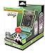 My Arcade New Galaga Red Joystick Player: Officially Licensed Galaga and Galaxian Console, Retro Video Games, Birthdays Gifts for Kids and Adults - 3.5