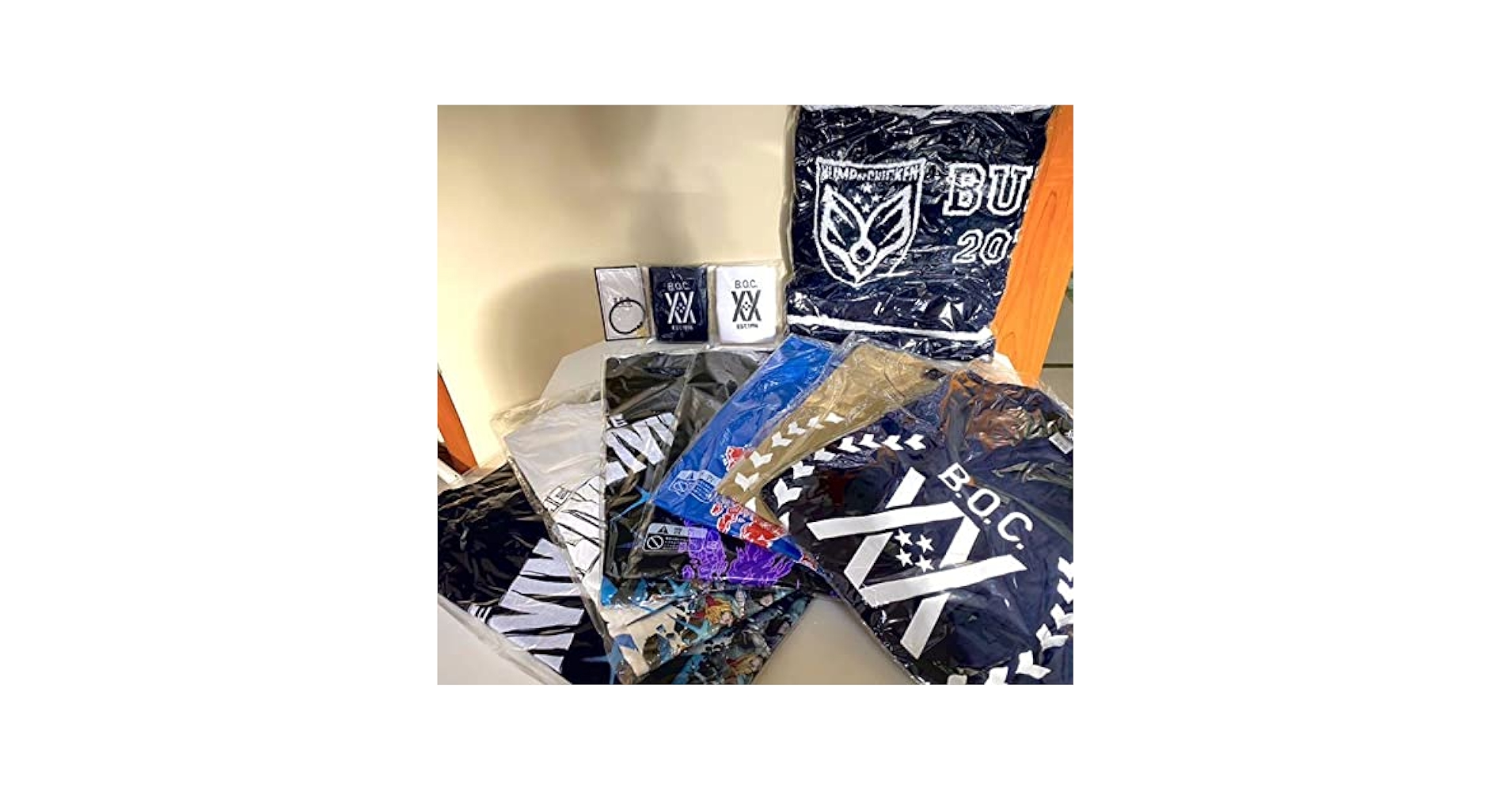 Amazon.co.jp: BUMP OF CHICKEN 20周年記念 グッズセット : おもちゃ