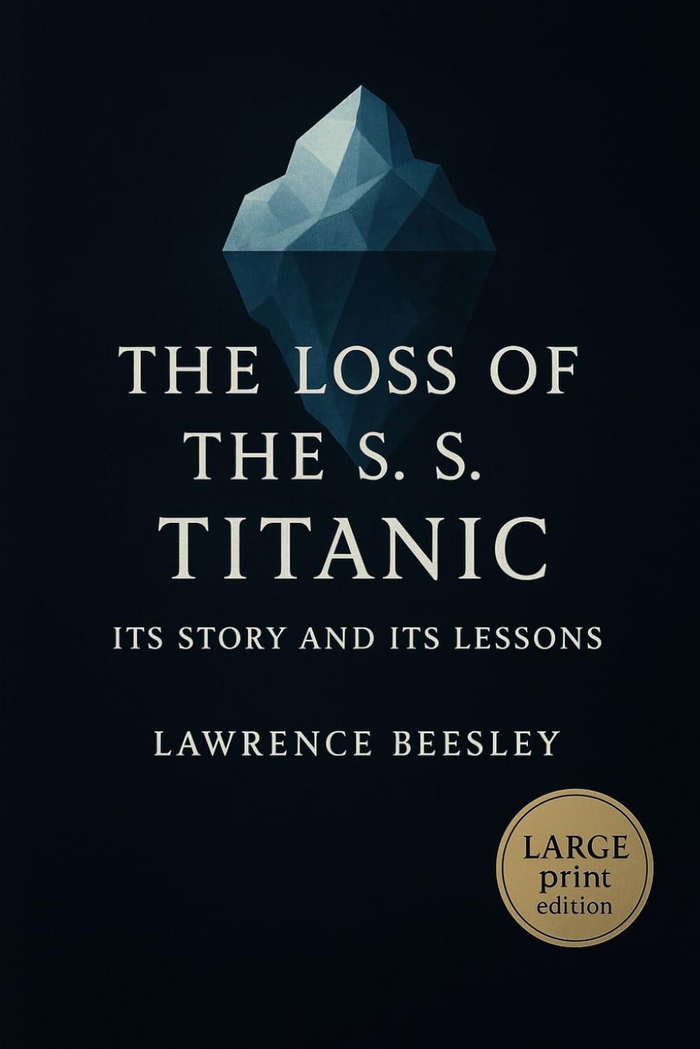 The Loss of the S. S. Titanic (Large Print Edition): Its Story and Its Lessons — eyewitness account of the 1912 Titanic disaster offering deep insight