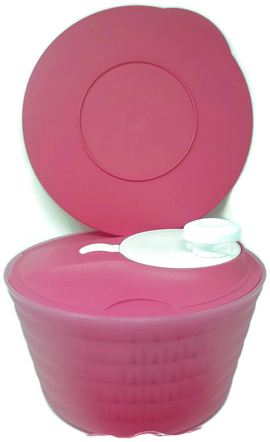 Tupperware Spin N Save Salad Spinner Amazon.in Home & Kitchen