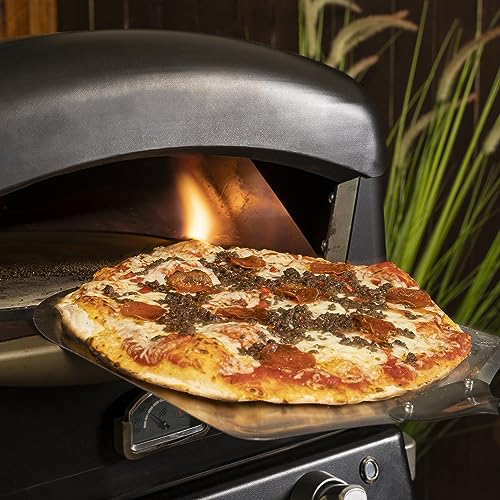 BLACKSTONE Aluminum Pizza Peel for 12" Pizza with Heat Resistant Handle - image 2