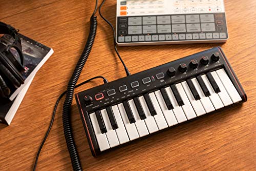 Mini clavier 25 portable : finis les câbles perdus sur Mac et PC