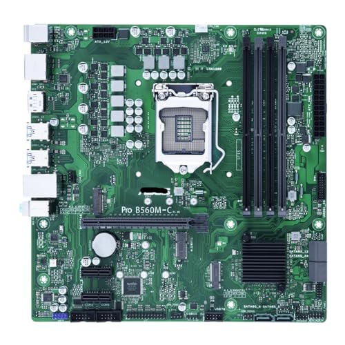 ASUS Pro B560M-C CSM Motherboard LGA 1200 with I/O Shield