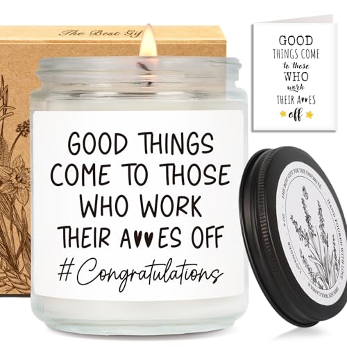 Congrats Candle Gift