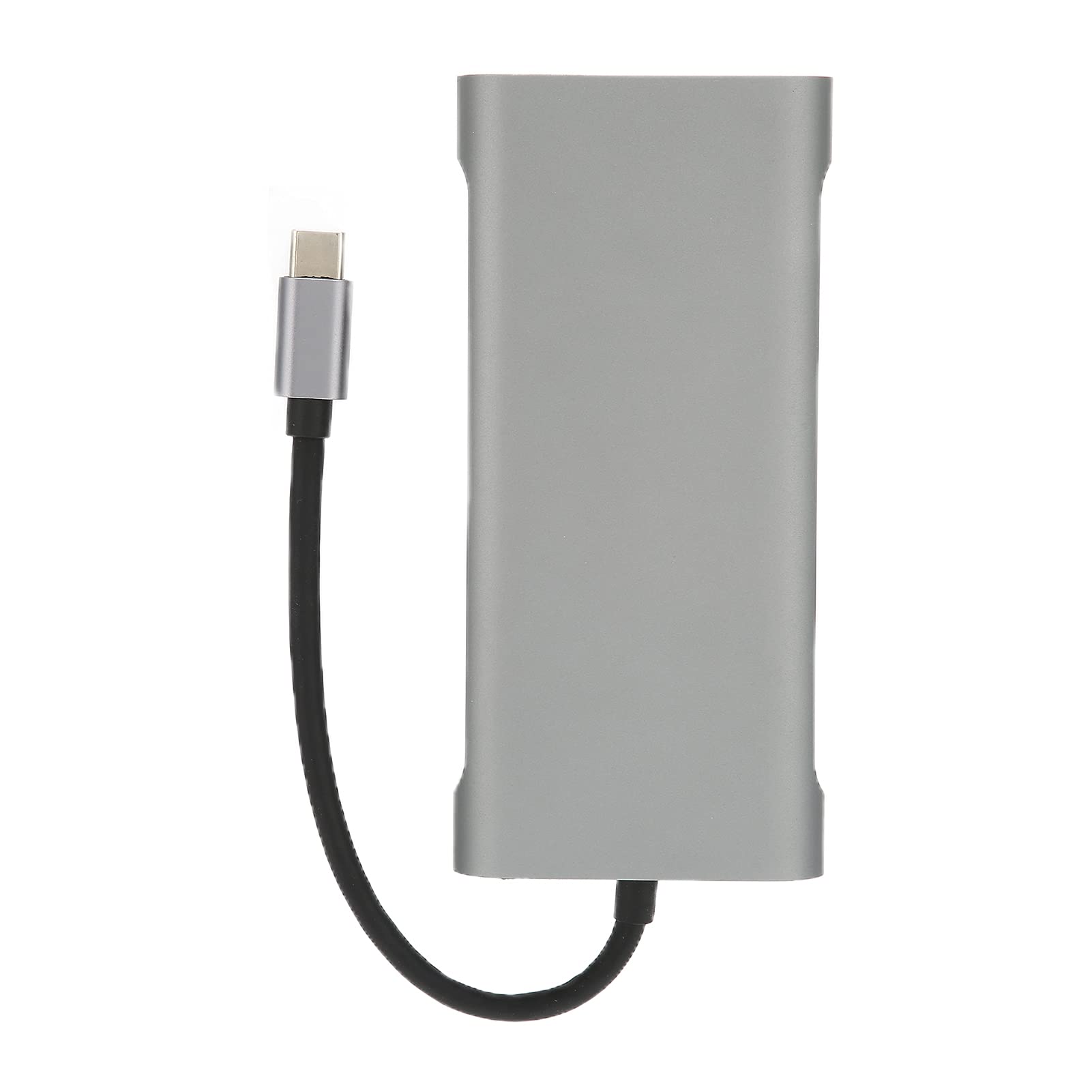 Dock di Espansione Portatile 11 in 1 in Lega di Alluminio per Computer di Tipo C con velocità di Trasferimento Elevata per Viaggiatori D'affari