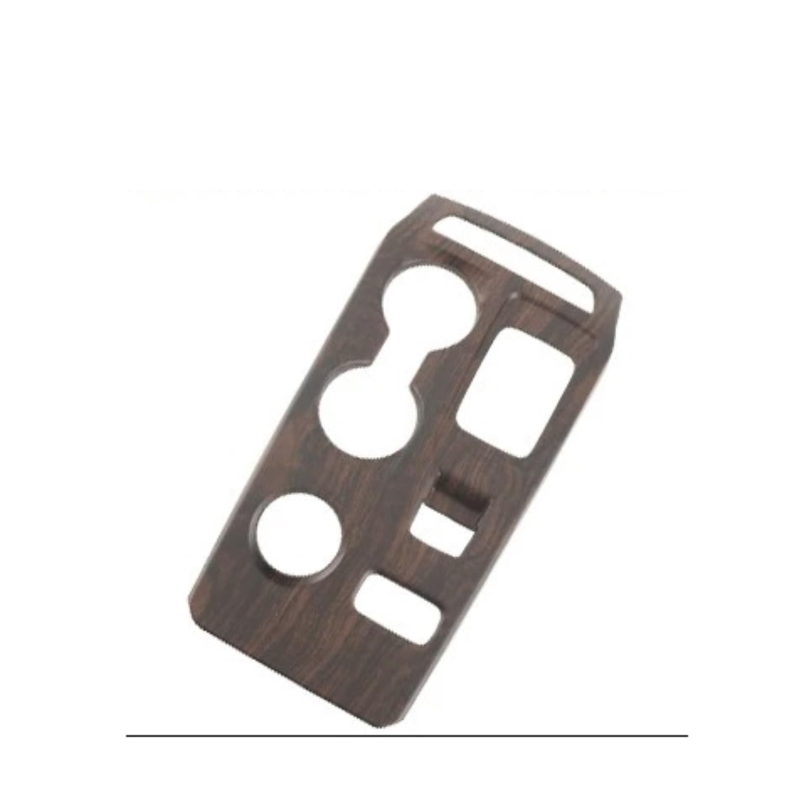 Car Interior Sticker for Ranger for T9 2022-2024 Wood Grain Interiors Overlay Panel Dashboard Armrest Doors Gear Centrals LHD RHD(Gear Panel C RHD)