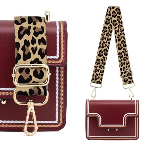 Image of Wide Purse Strap Replacement Crossbody, Funny Shoulder Strap Adjustable, Cute Bag Strap for Women Guitar Purses