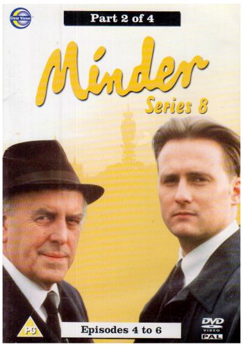 Minder: Series 8 - Part 2 Of 4 [DVD]: Amazon.co.uk: George