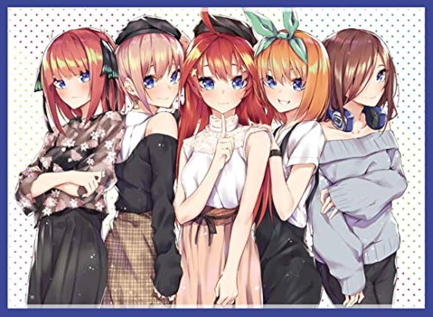 五等分の花嫁　スリーブ5点セット Amazon.co.jp: Cake Rabbits カードスリーブ ☆『五等分の花嫁