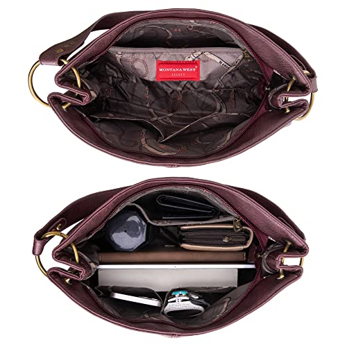 image for Montana West Purses for Women Hobo Bags Tote Handbags Shoulder Satchel