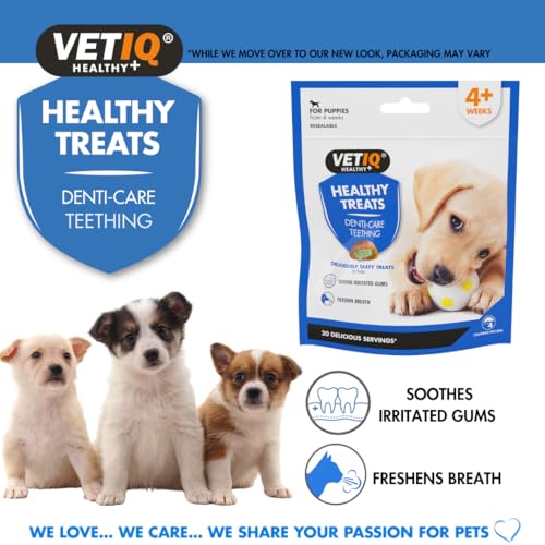 VETIQ Healthy Treats for Puppies Variety Pack Puppy Treats That Boosts Nutrition - Image 4