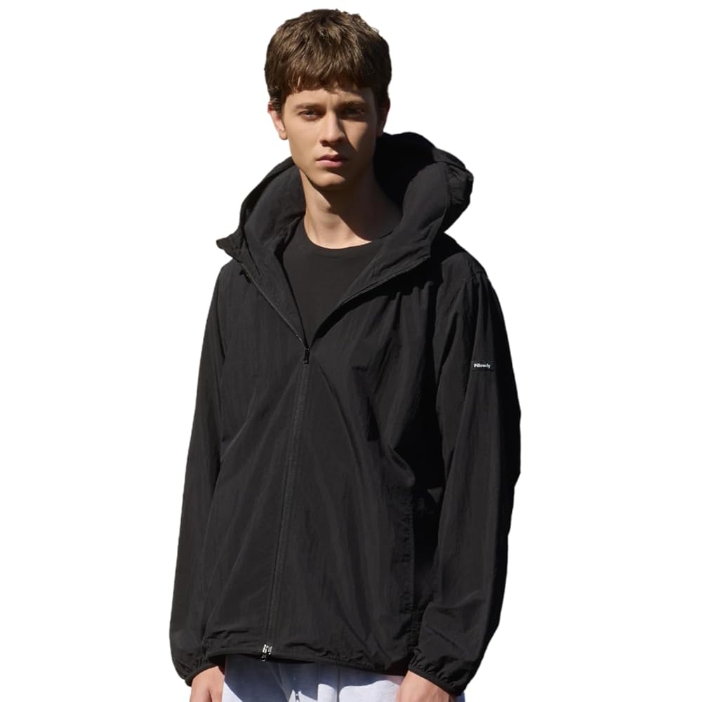 Pillowdy Travel Hoodie with Built-In Inflatable Neck Pillow for Flights