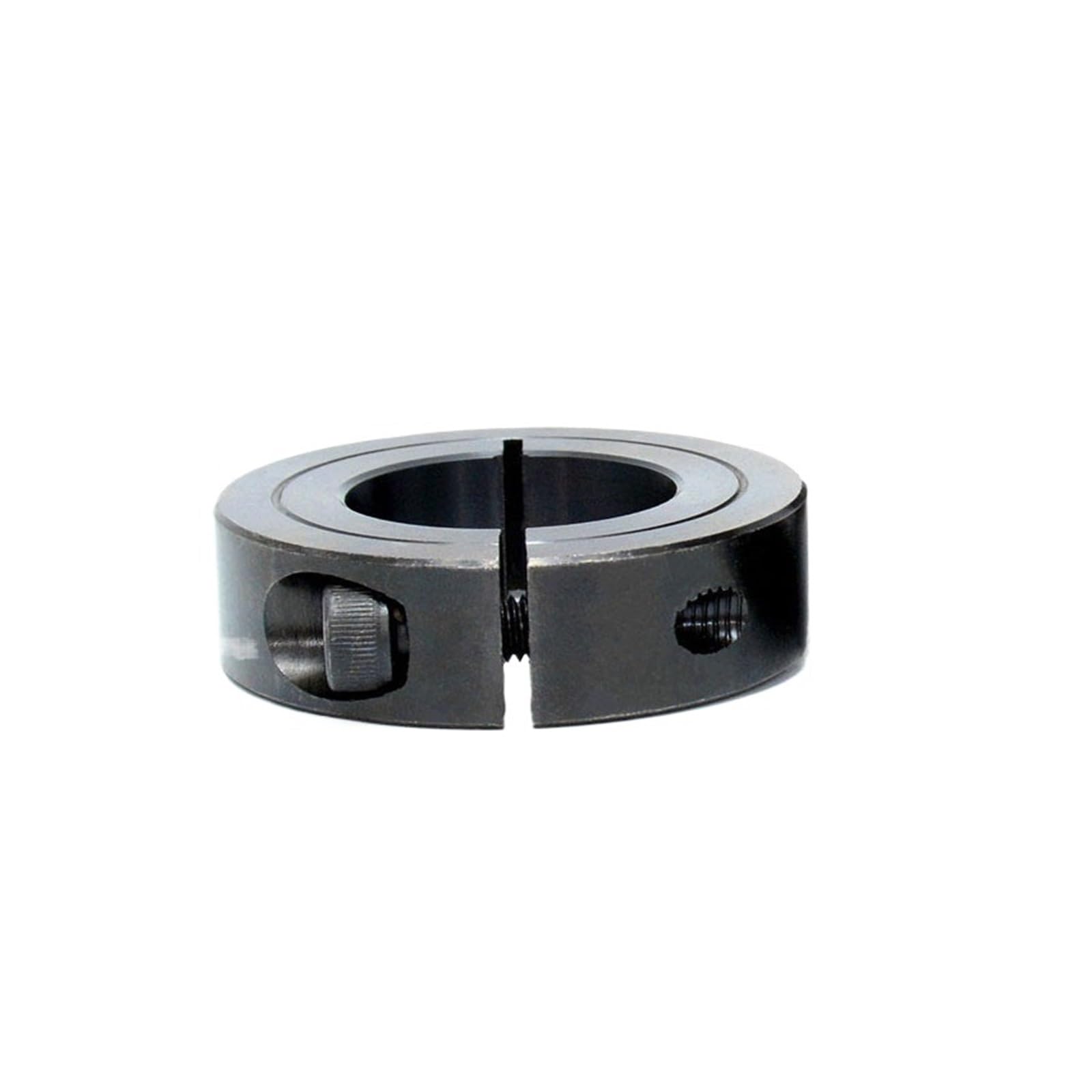 Anillo de retención de anillo fijo for collares de eje - Acero anodizado duradero, 1 pieza(50-78 M/I/T/K/S)