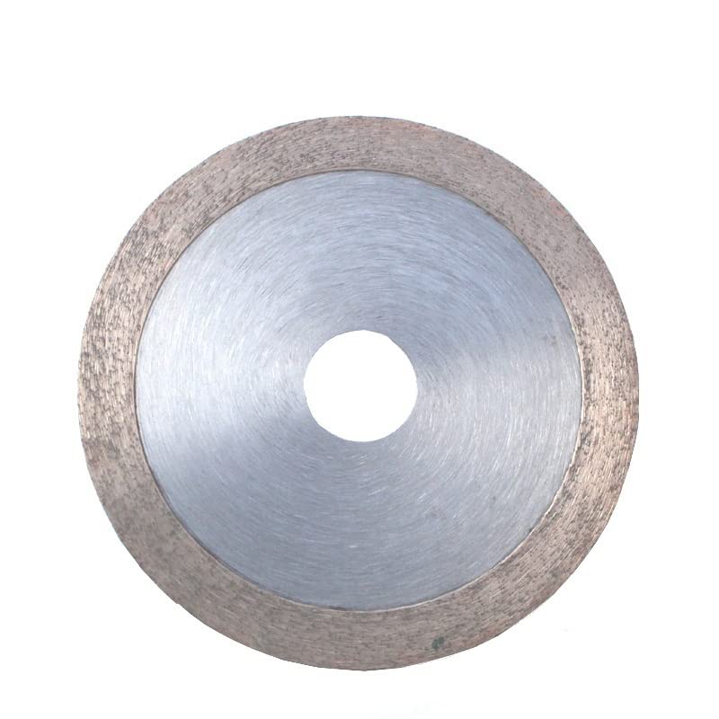 1 szt. spiekana tarcza diamentowa do precyzyjnego cięcia kamienia, jadeitu, agatu i szkła - trwała tarcza tnąca o średnicy 100–300 mm(100x20x1mm)