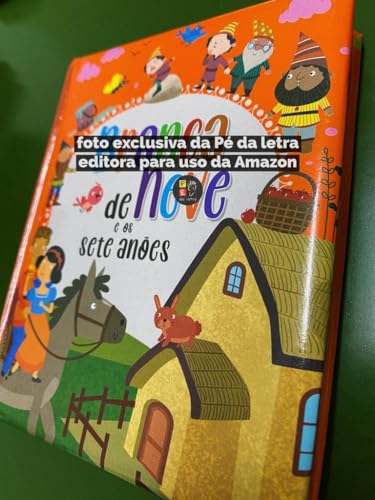 Branca de Neve e os sete anões - livro cartonado