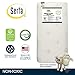 Serta Perfect Start Deluxe 2-Stage Crib and Toddler Mattress - Premium Sustainably Sourced Fiber/Foam Core - Waterproof - GREENGUARD Gold Certified (Natural/Non-Toxic) - 10 Year Warranty - Made in USA