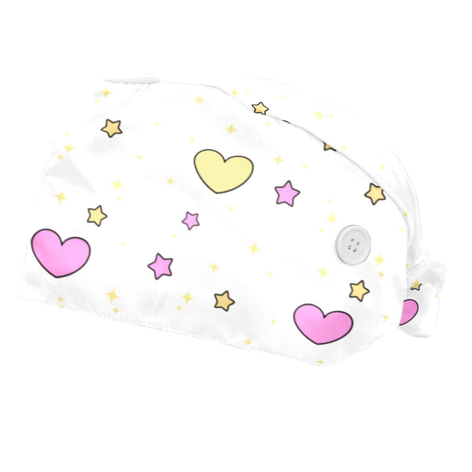 Chapeaux bouffants et coeurs d'amour pour journées actives