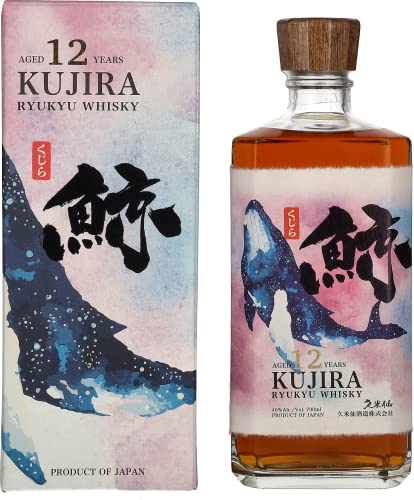 Kujira Ryukyu 12 Years Old Whisky SHERRY CASK 40% Vol. 0,7l in Geschenkbox