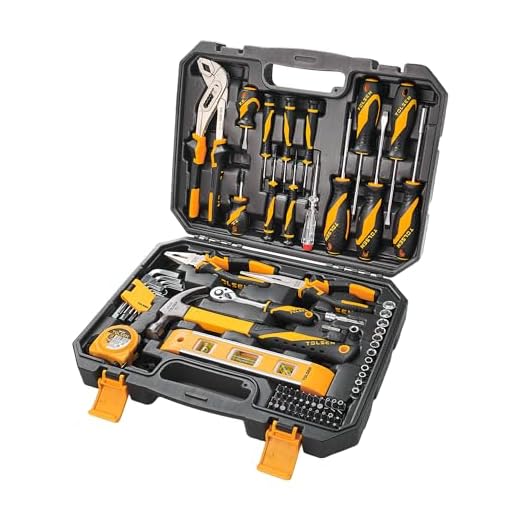 Complete Household Tool Set - 89 Pieces