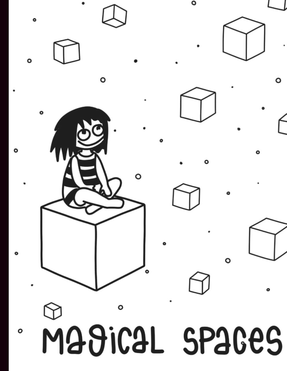 Magical Spaces: A Coloring Book of Imagined Architecture