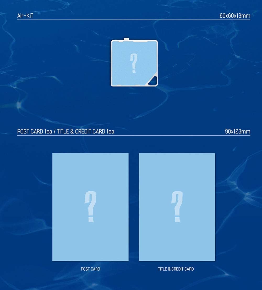 Starship Entertainment [KIHNO Album] Monsta X - Follow - FIND You KIHNO KIT+Postcard+Title & Credit Card+7 Member Photocard Set+24 Album Photocard Set+Double Side Extra Photocards Set