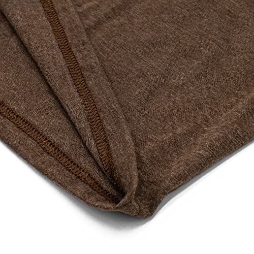 Tee Luv Mr Owl How Many Licks T-Shirt - Vintage Tootsie Pop Graphic Tee Shirt (Brown Heather) (M) #TOP5