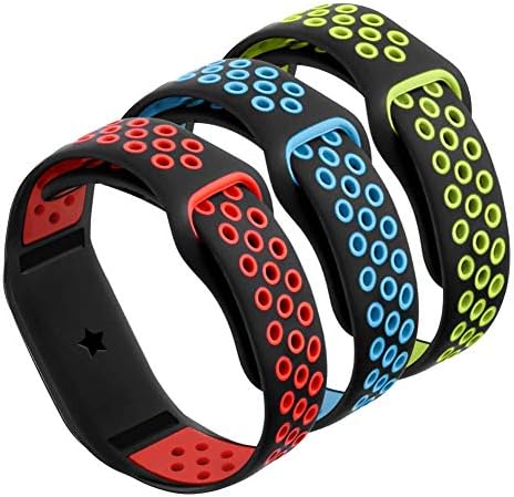 Replacement Bands Compatible for Garmin Vivofit 3/Vivofit JR/Vivofit JR. 2-HMJ Band Breathable Adjustable Wristband Straps Band for Vivofit 3/Vivofit JR/JR. 2 Bracelet Avaiable for Men Women Kids