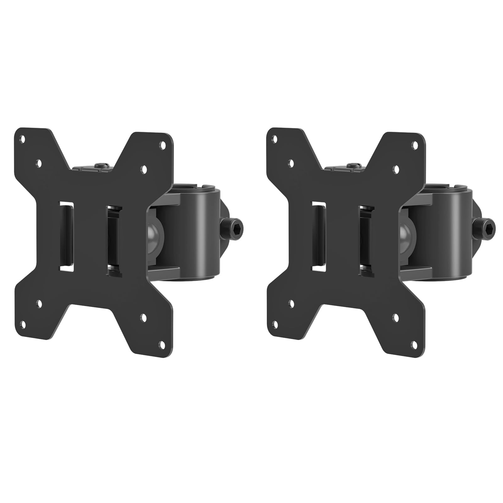 Photo 1 of Suptek VESA Pole Monitor Mount Bracket, 2 Pack
