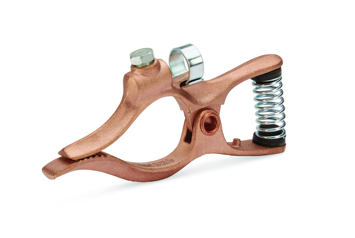 Lincoln Electric T-Series 300 Amp Brass Ground Clamp - K5151-1
