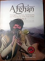 Afghan Insurgent Tactics, Techniques, and Procedures (TTP) Field Guide Volume II Southern Afghanistan December 2009 B00KPJ45P2 Book Cover