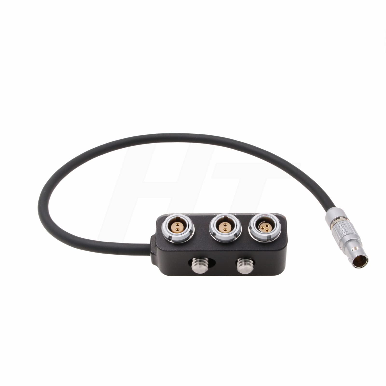 Cable divisor de 2 pines con transferencia de energía sin pérdidas para Teradek Bond 7