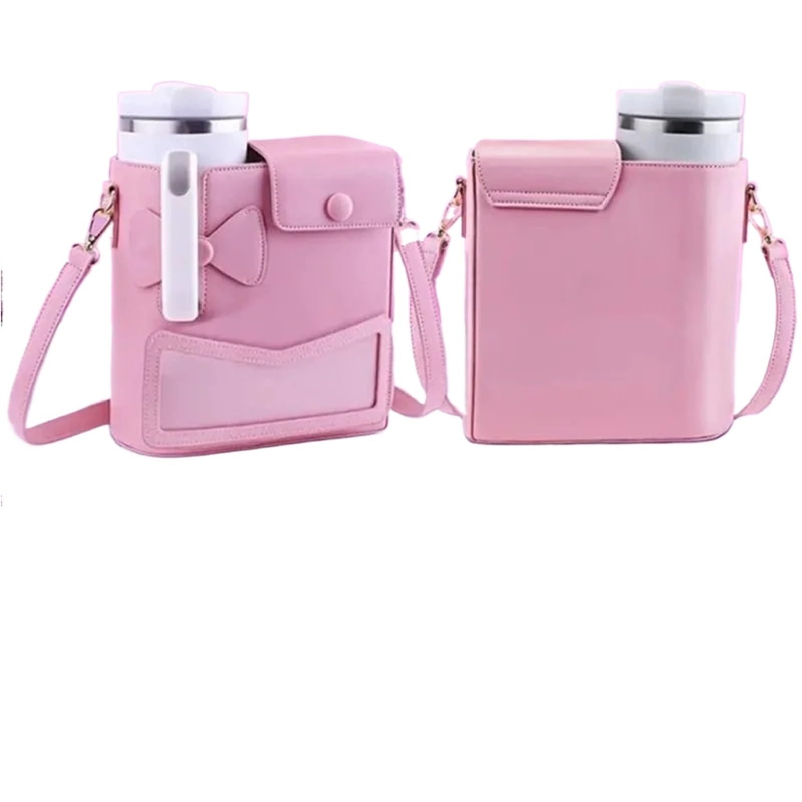 Funda Botella Agua Bolso Bandolera Universal for Taza