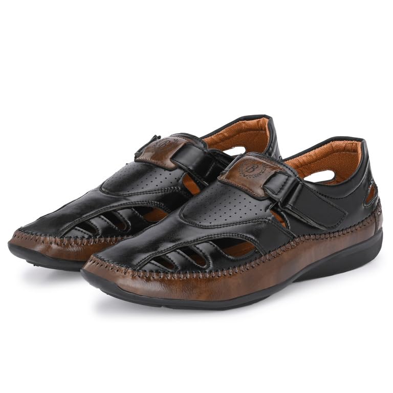All-Day Comfort Men's Sandals – Durable Synthetic Material & Modern Design-picture-54